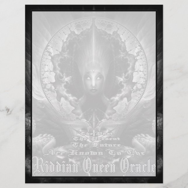 Riddian Queen Oracle GS (Framsida)