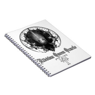 Riddian Queen Oracle GS Anteckningsbok Med Spiral
