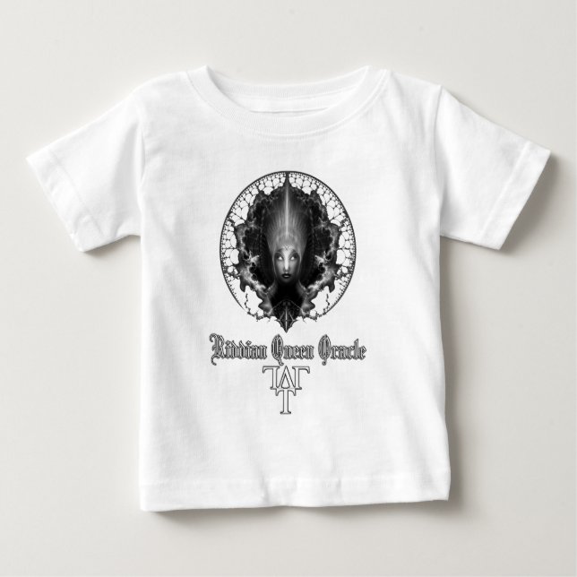 Riddian Queen Oracle GS Baby Jersey Tee (Framsida)