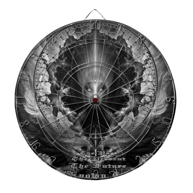 Riddian Queen Oracle GS Darttavla (Framsidan)