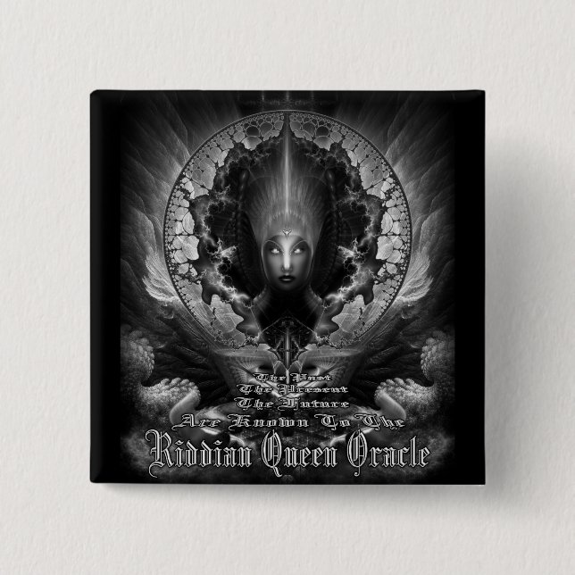 Riddian Queen Oracle GS Knapp (Framsida)