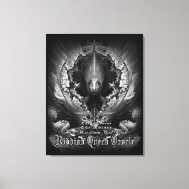 Riddian Queen Oracle GS Wrapped Canvas