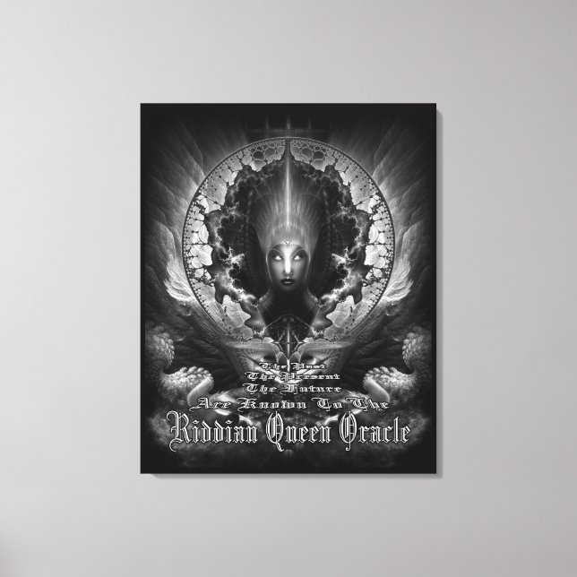 Riddian Queen Oracle GS Wrapped Canvas (Framsida)