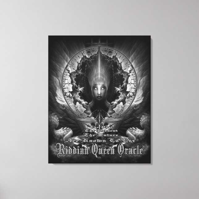 Riddian Queen Oracle GS Wrapped Canvas (Framsida)