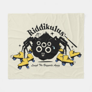 Riddikulus - Laugh the Boggarts Away Fleecefilt