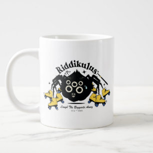 Riddikulus - Laugh the Boggarts Away Jumbo Mugg