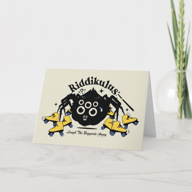 Riddikulus - Laugh the Boggarts Away Kort (Framsida)