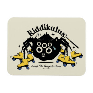Riddikulus - Laugh the Boggarts Away Magnet