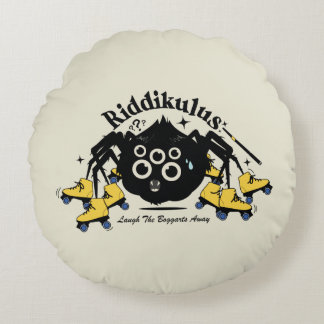 Riddikulus - Laugh the Boggarts Away Rund Kudde
