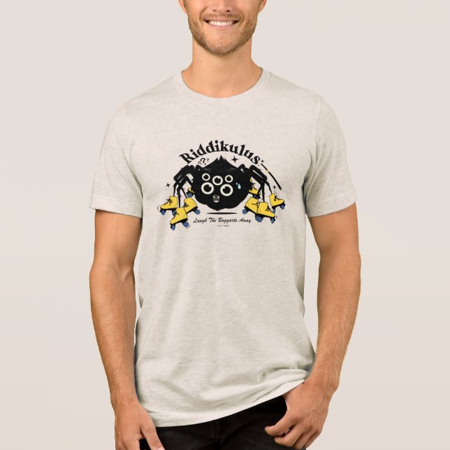 Riddikulus - Laugh the Boggarts Away T Shirt (Framsida)