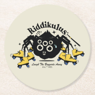 Riddikulus - Laugh the Boggarts Away Underlägg Papper Rund