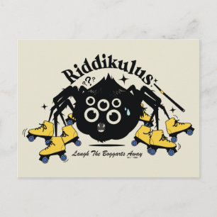 Riddikulus - Laugh the Boggarts Away Vykort