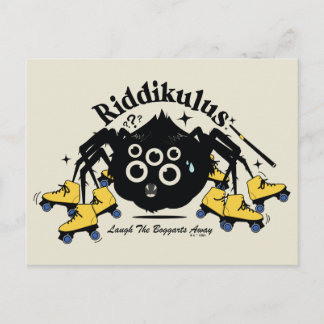 Riddikulus - Laugh the Boggarts Away Vykort