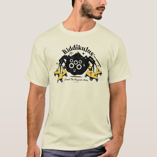 Riddikulus - Skratta bort boggarts T Shirt (Framsida)