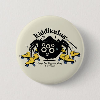 Riddikulus - Skrattar bort boggarts Knapp