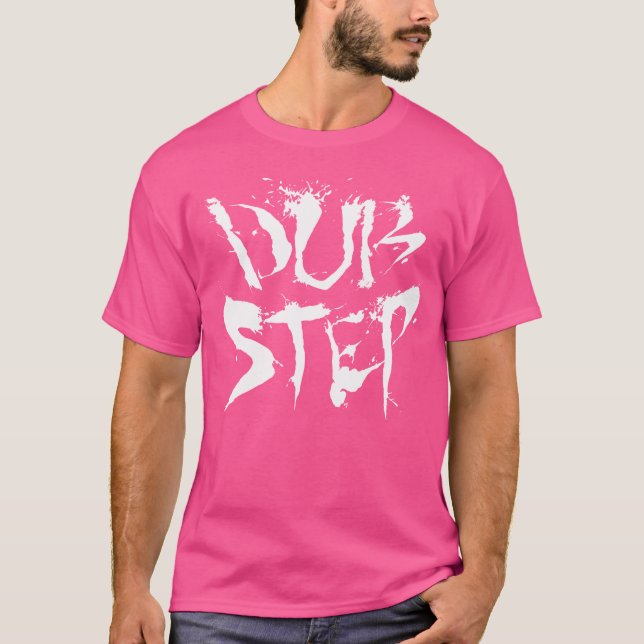 Riddim Dubstep Shirtrave Dnb Junglist Headbang Edm T Shirt (Framsida)