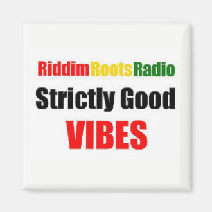 Riddim rotar radiosände strängt den bra magnet
