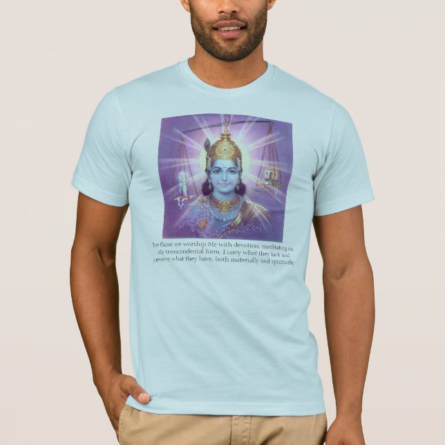 Ridding sig Yourself av materiella lust, för Lord T Shirt (Framsida)