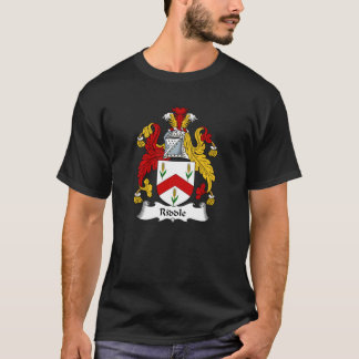 Riddle Jackar Arm Riddle Family Crest T Shirt