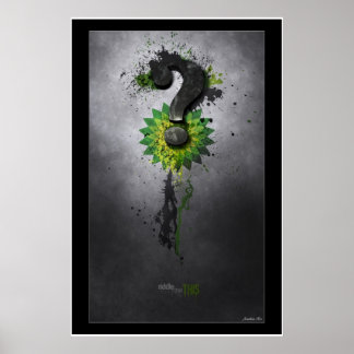 Riddle Poster