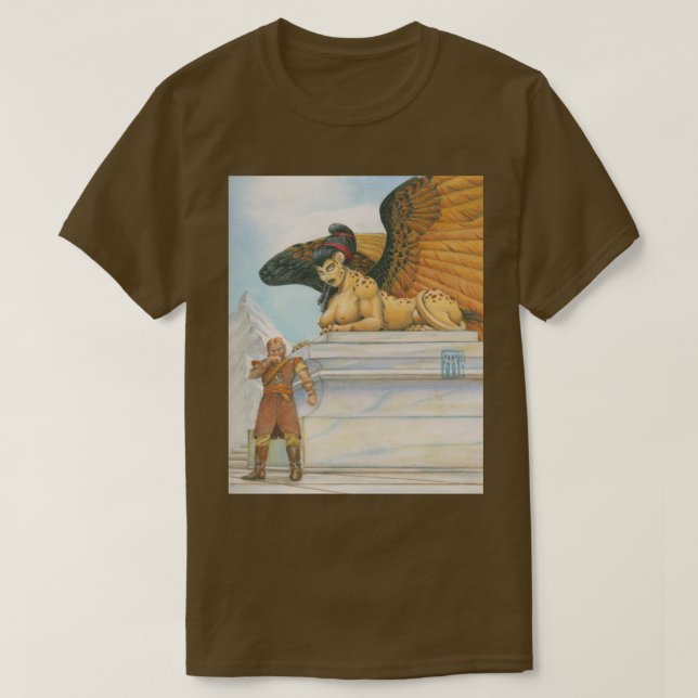 Riddle Sphinx T-Shirt (Design framsida)