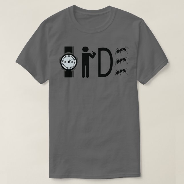 Riddle Watch Me Dance Underbar Conversation Starte T Shirt (Design framsida)