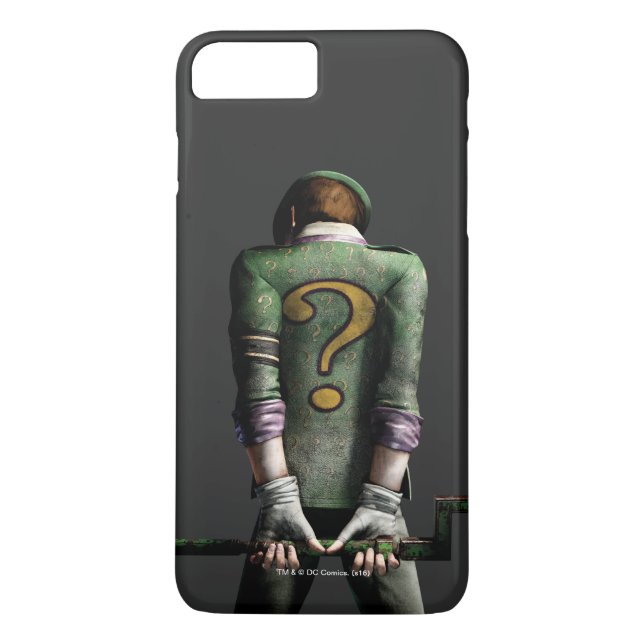 Riddler 2 Case-Mate iPhone skal (Baksida)