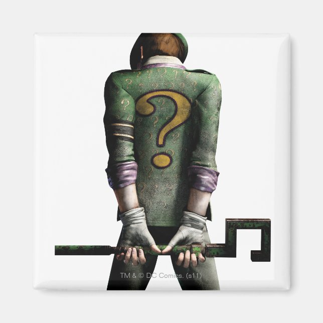 Riddler 2 magnet (Framsidan)