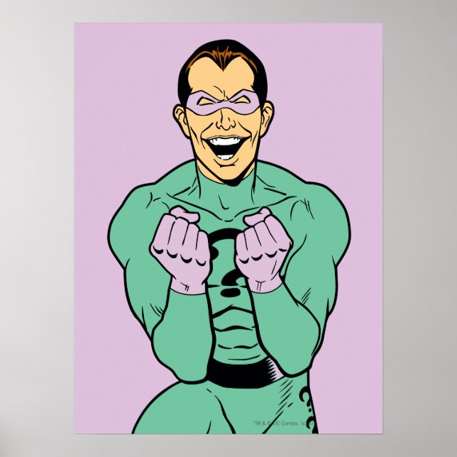 Riddler 2 poster (Framsidan)