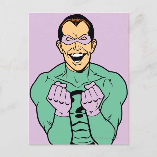 Riddler 2 vykort (Framsida)