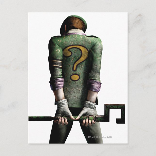 Riddler 2 vykort (Framsida)