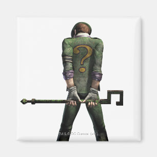Riddler Färg Magnet