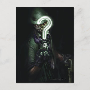 Riddler Illustration Vykort
