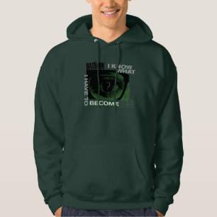 Riddler "jag vet vad jag måste bli" hoodie