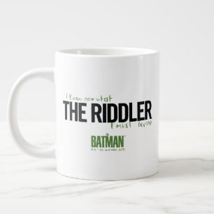 Riddler - jag vet vad jag måste bli jumbo mugg