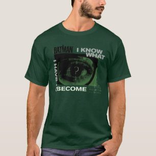 Riddler "jag vet vad jag måste bli" t shirt