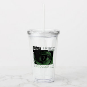 Riddler "jag vet vad jag måste bli" take away mugg