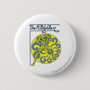 Riddler & Logotyp Lila Knapp