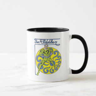 Riddler & Logotyp Lila Mugg