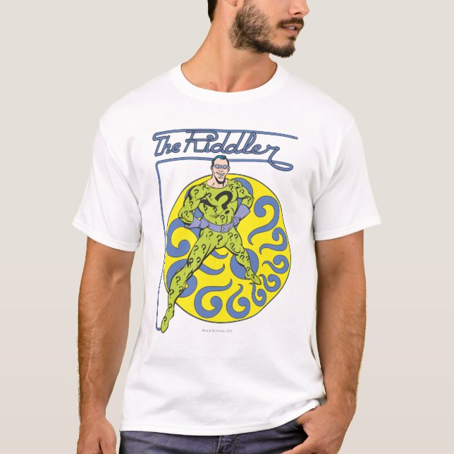 Riddler & Logotyp Lila Tee (Framsida)