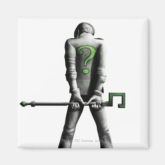 Riddler Magnet (Framsidan)
