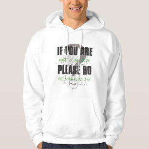 Riddler - om du är rättvis, Ljug inte Hoodie