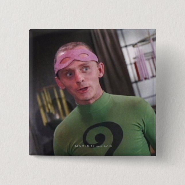 Riddler - omaskerat 2 knapp (Framsida)