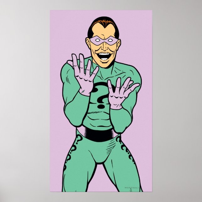 Riddler Poster (Framsidan)