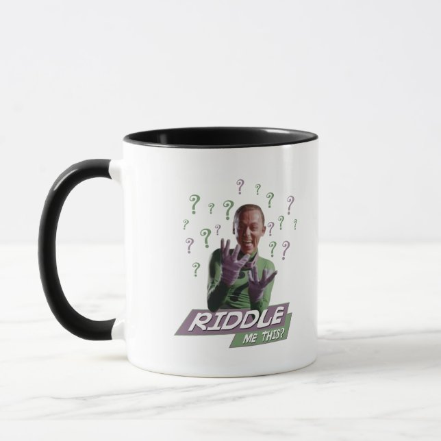 Riddler - Riddle Me this Mugg (Vänster)