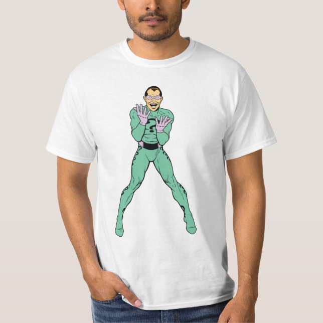 Riddler Tee Shirt (Framsida)