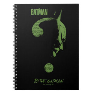 Riddler "to Batman" - frågetecken Anteckningsbok