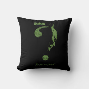 Riddler "to Batman" - frågetecken Kudde