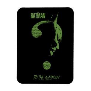 Riddler "to Batman" - frågetecken Magnet
