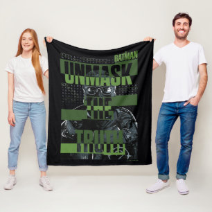 Riddler - uppmaskera sanningen fleecefilt